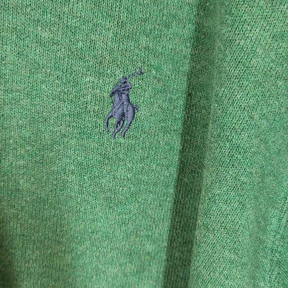 Ralph Lauren Polo Men's Green Pullover - Picture 4 of 9